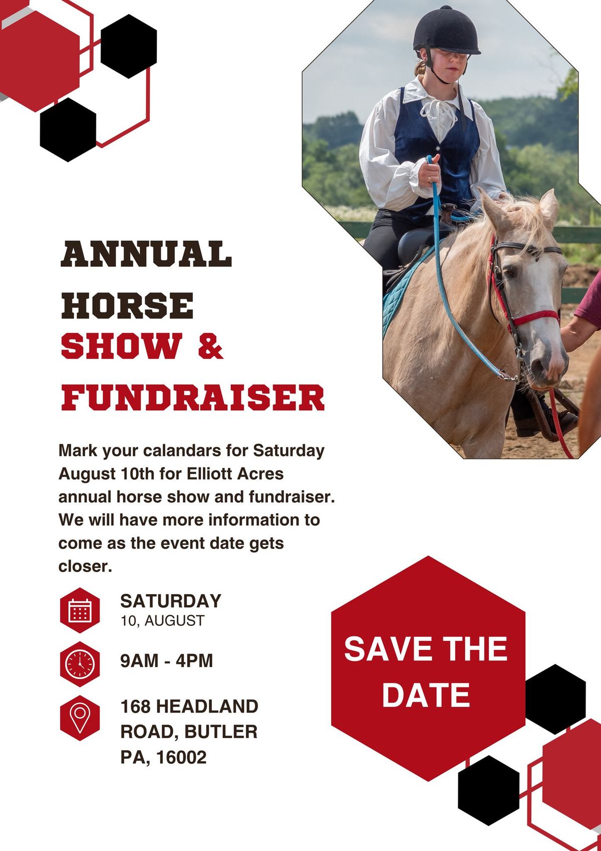 Annual Horse Show & Fundraiser