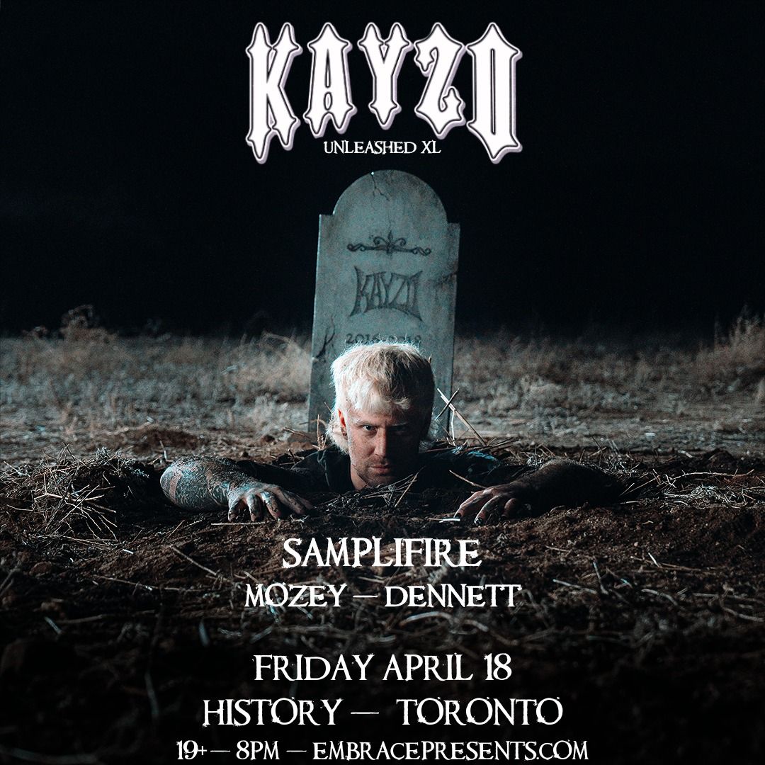 Kayzo @ History | April 18th