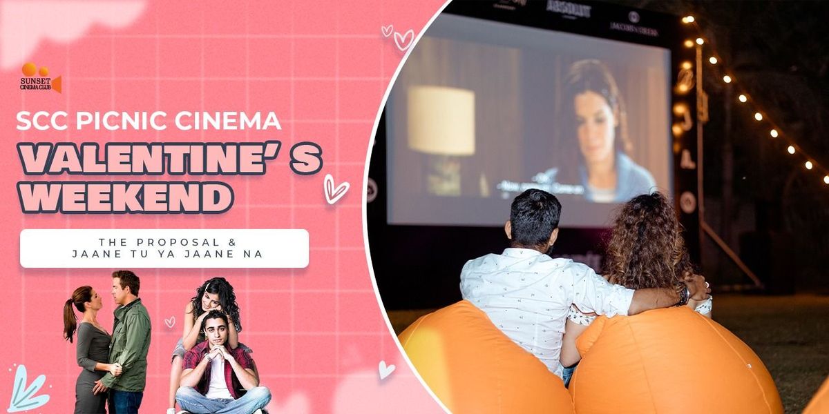 SCC Picnic Cinema - Valentine's Weekend