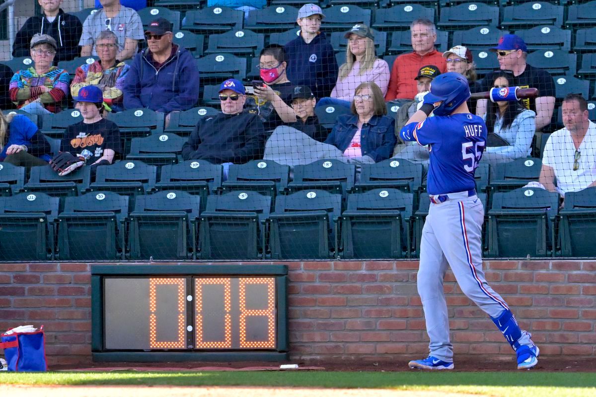 Spring Training - Texas Rangers at Cleveland Guardians