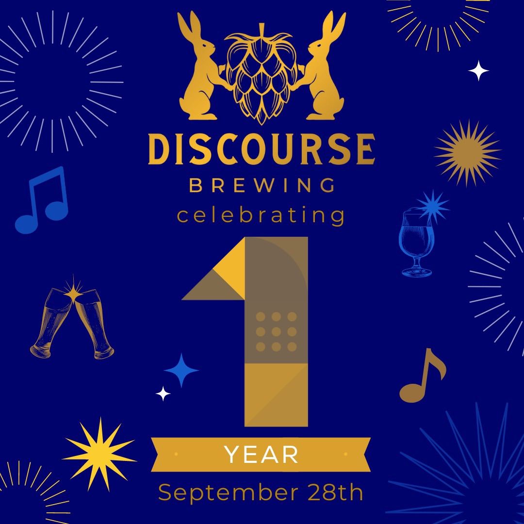 Discourse Brewing Anniversary Party