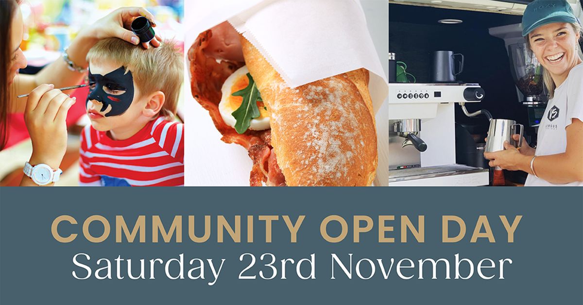 Driftwood Shores Community Open Day!