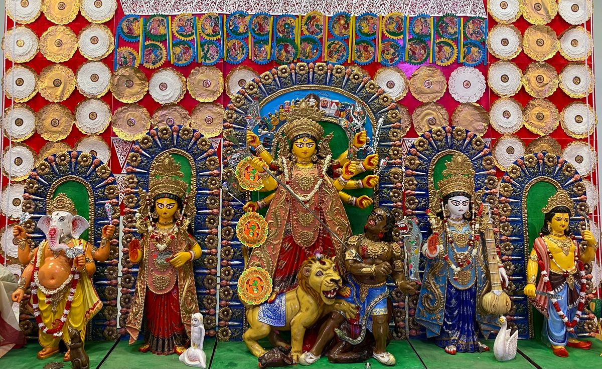 ICS Durga Puja 2024