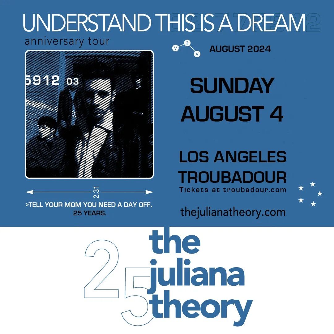 The Juliana Theory at Troubadour