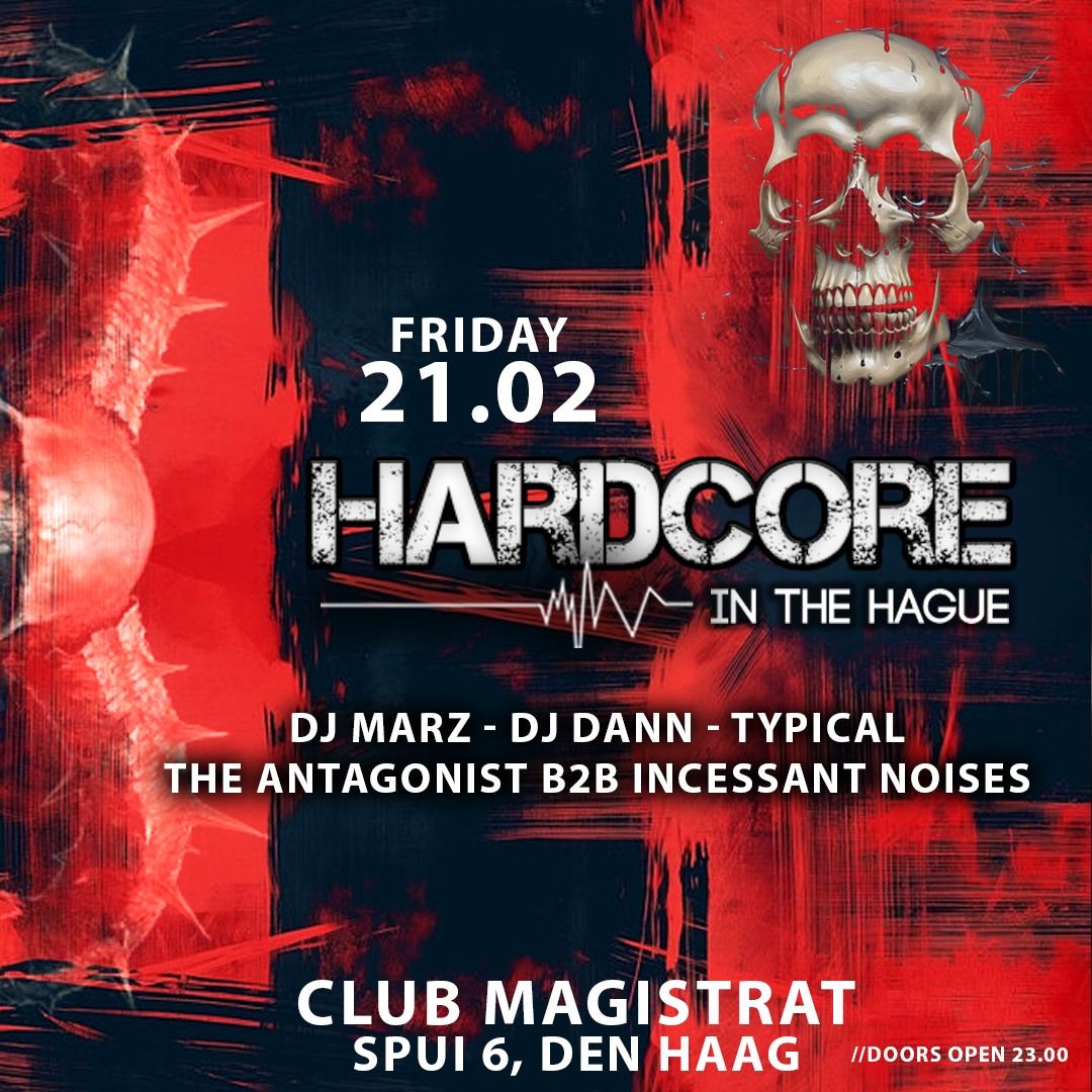 Hardcore In The Hague - 21.02