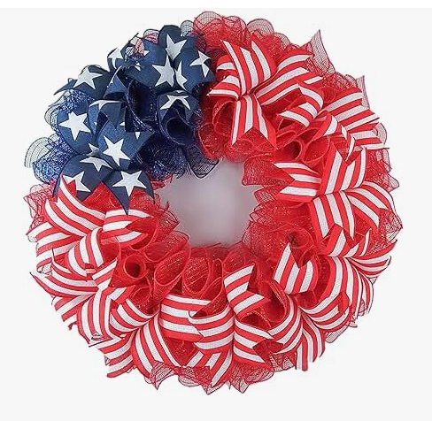 4th Of July Wreath Class