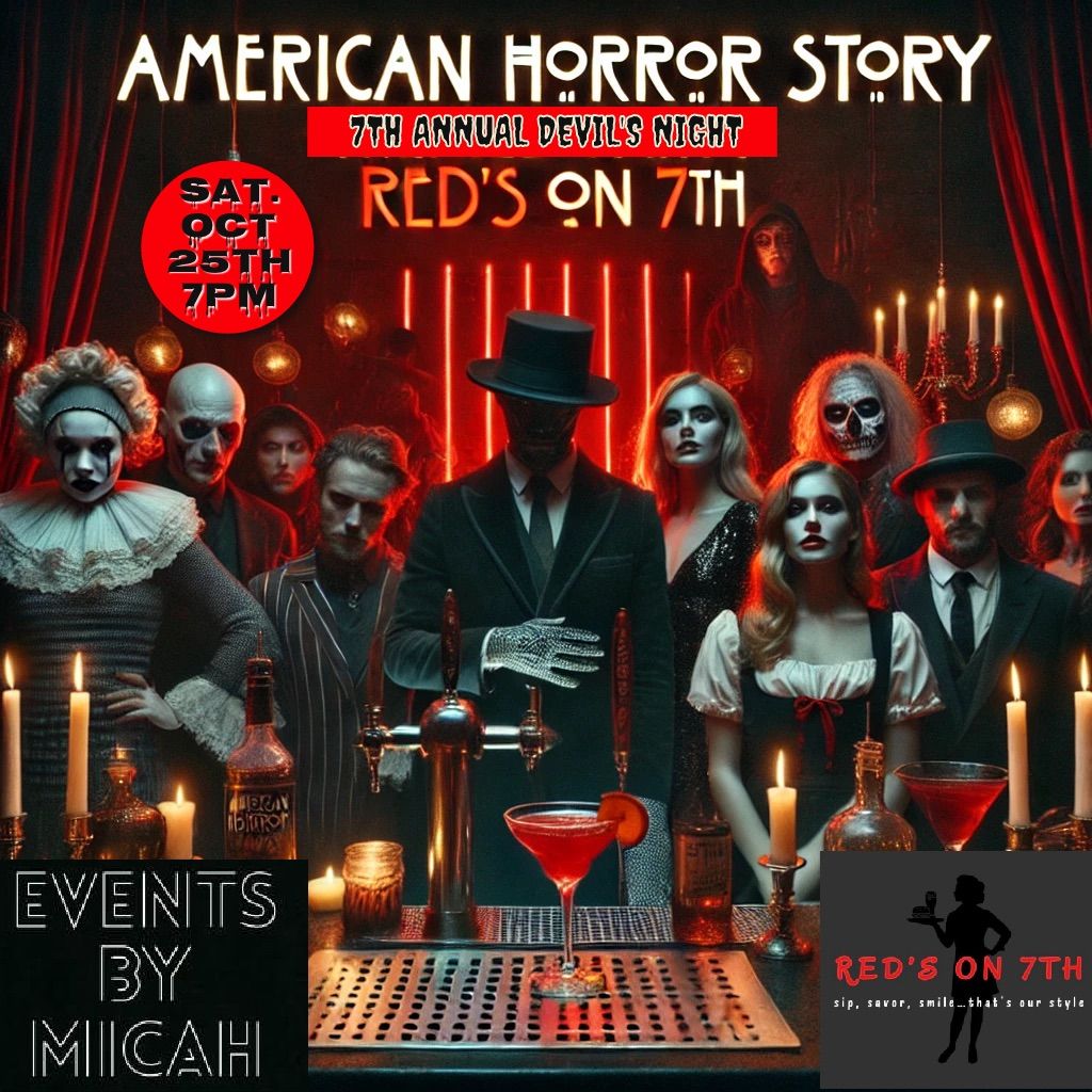 7th Annual American Horror Story Themed Halloween Party