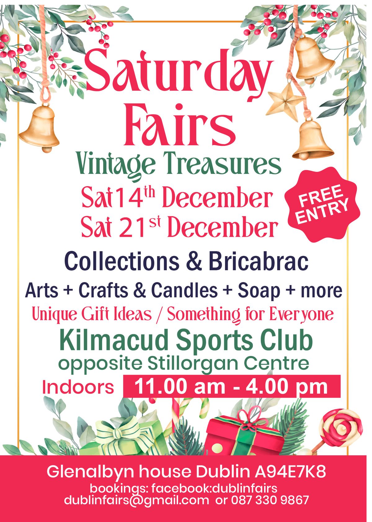  VINTAGE TREASURES*COLLECTIONS*VYNIL*ARTS-CRAFTS-CANDLES\/SOAPS\/Bricabrac\/Books +Lots MORE