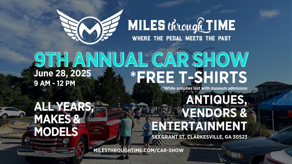 9th Annual Car Show