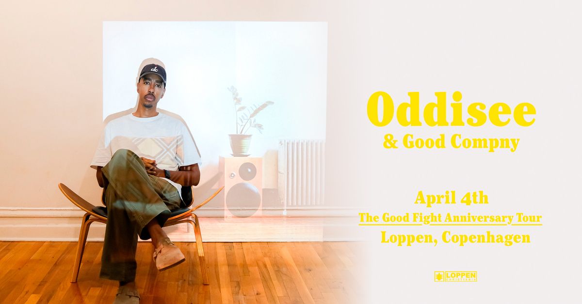 Oddisee w\/ Good Compny (US) \/\/ Loppen