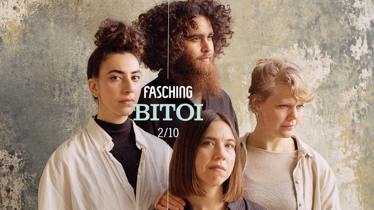 BITOI \/\/ support: Dal:um | Fasching, Stockholm