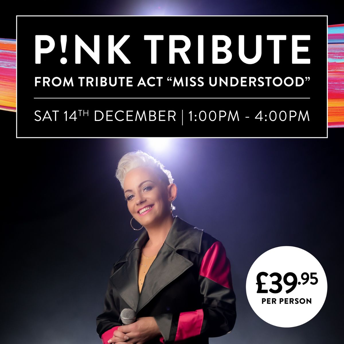 P!NK Festive Tribute Afternoon 