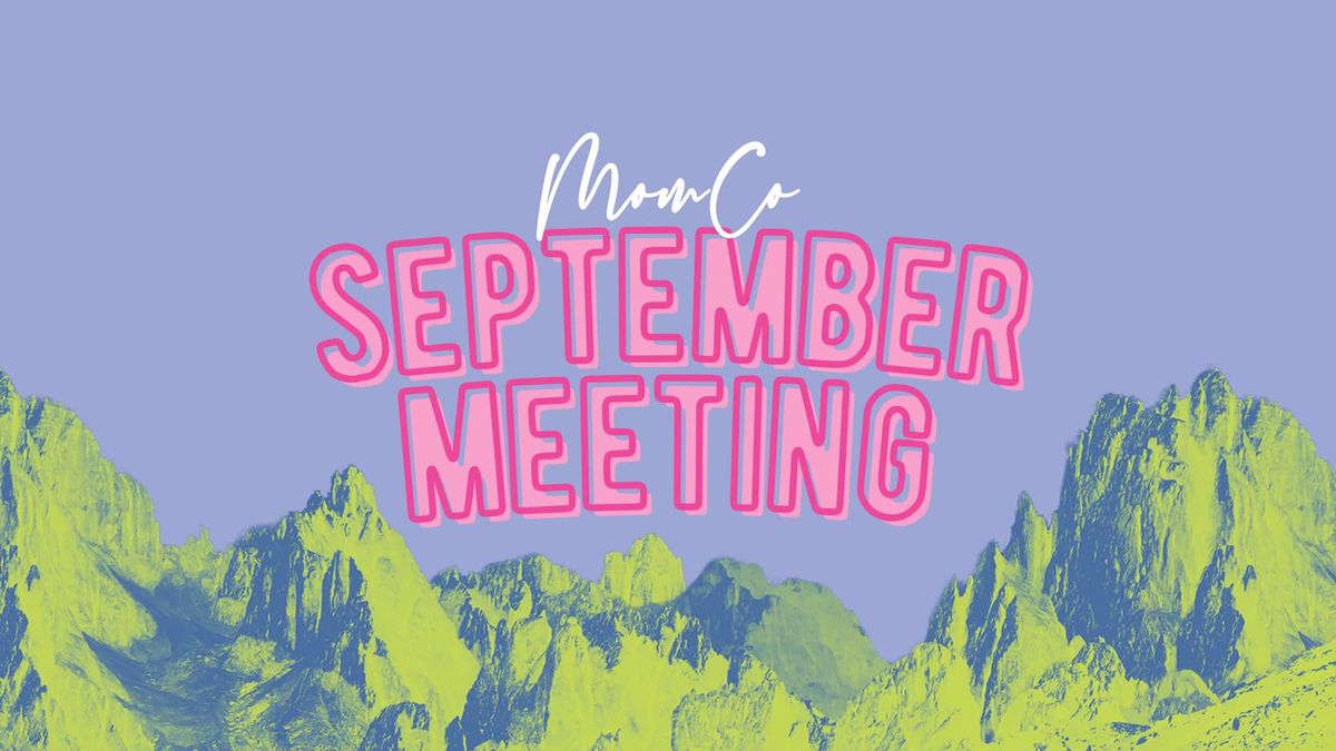 September 23rd MOMCo Meetup