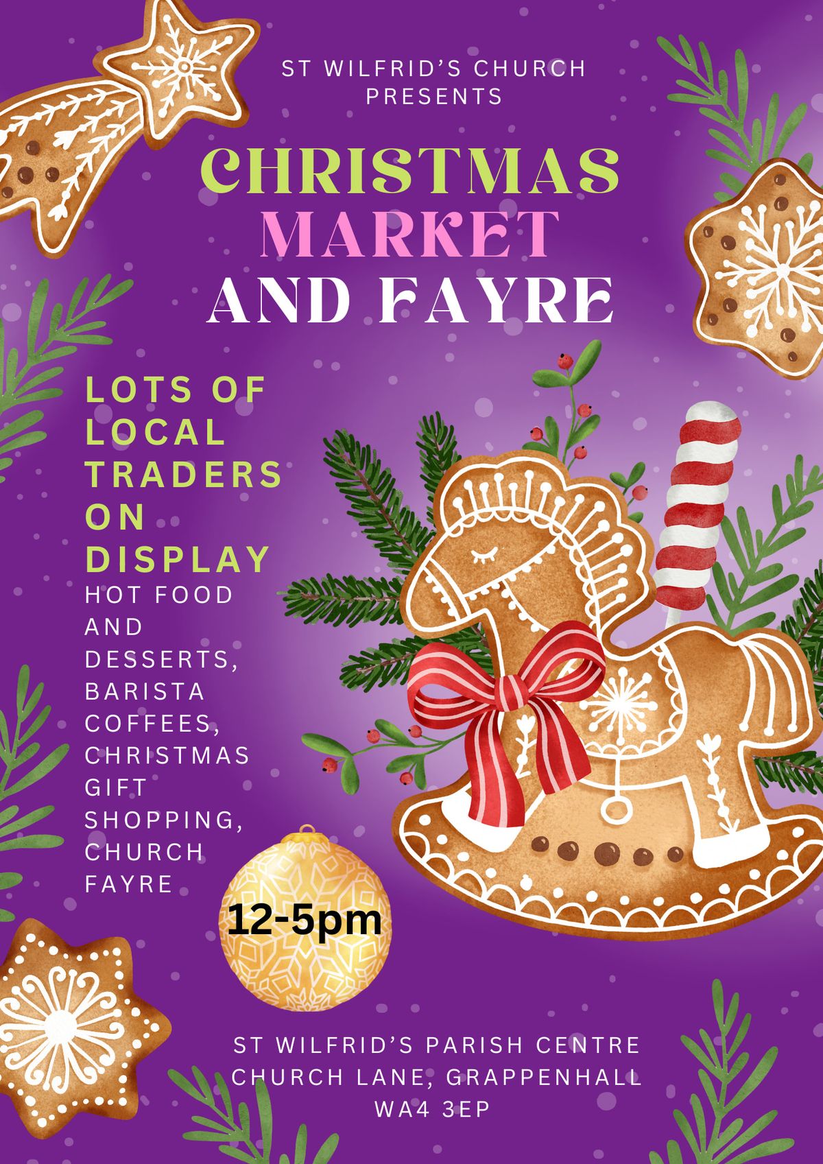 St Wilfrid's Christmas Fayre and Outdoor Market