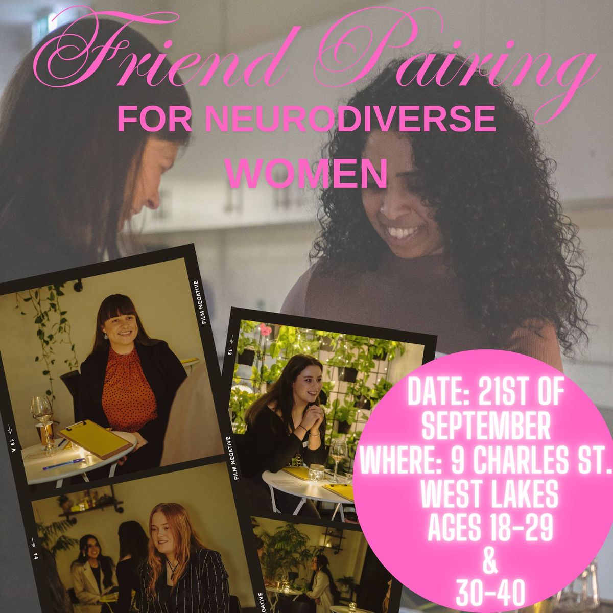 Friend Pairing for Neurodiverse Women