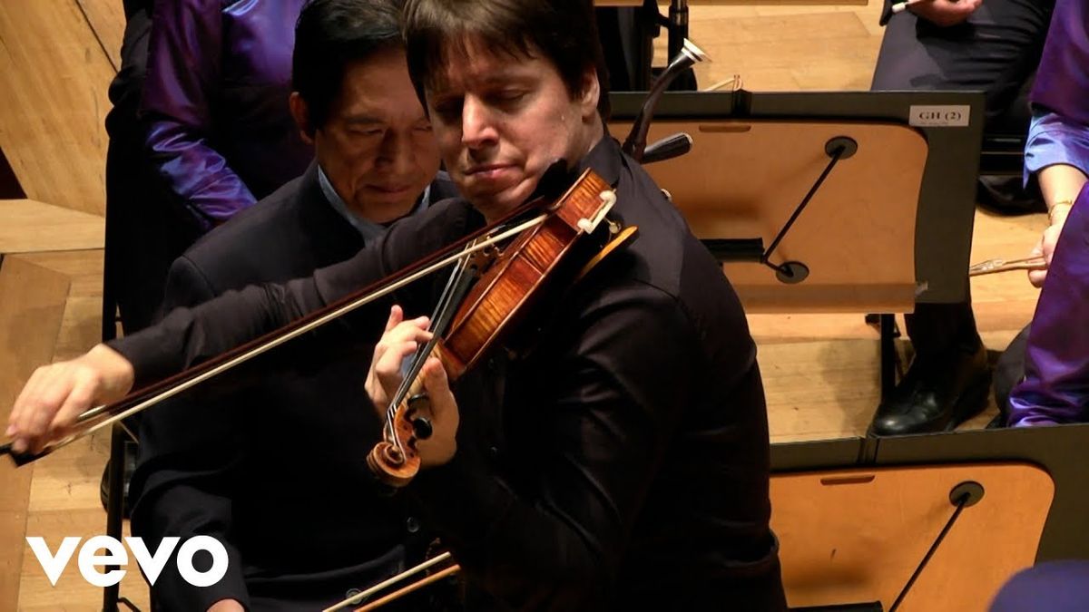 Joshua Bell at The Music Hall - Portsmouth