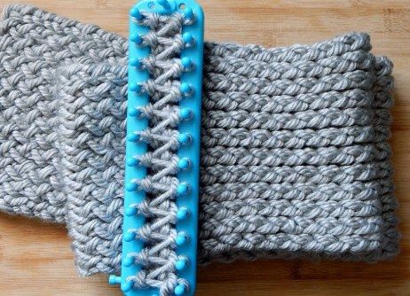 Let's Make a Loom Scarf!