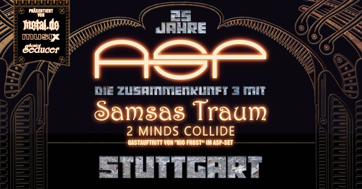 ASP - 25 Jahre ASP - Die Zusammenkunft 3 \u2013Stuttgart