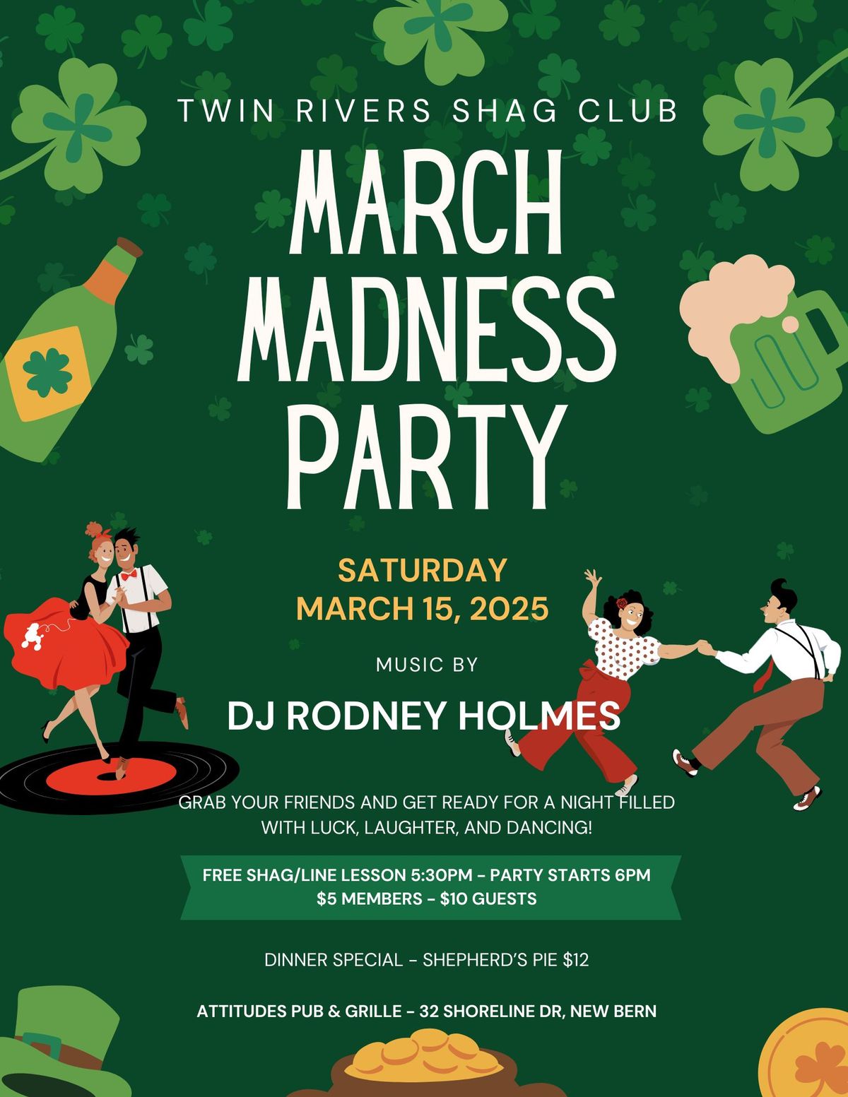 March Madness Party