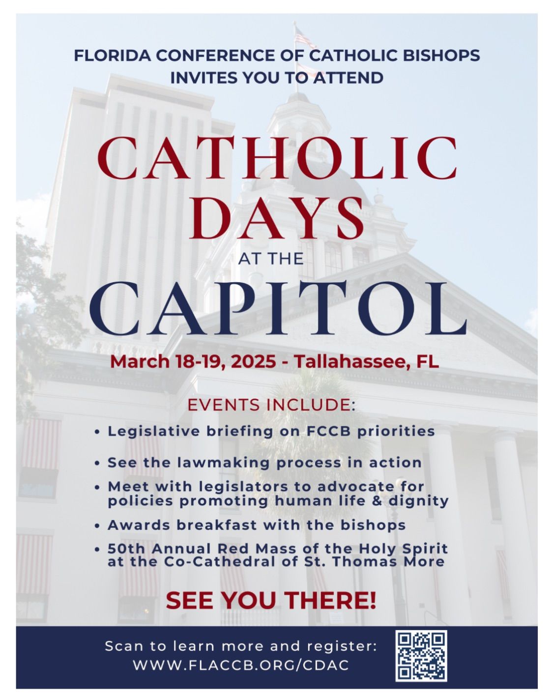 Catholic Days at the Capital