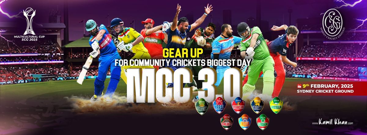 SCG Multicultural Cup 2025