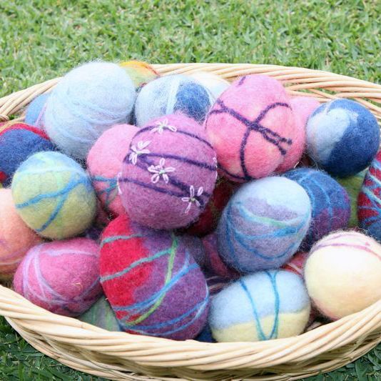 Felted Easter Egg Workshop