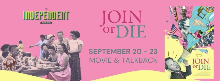 Join Or Die - Come Together Screenings!