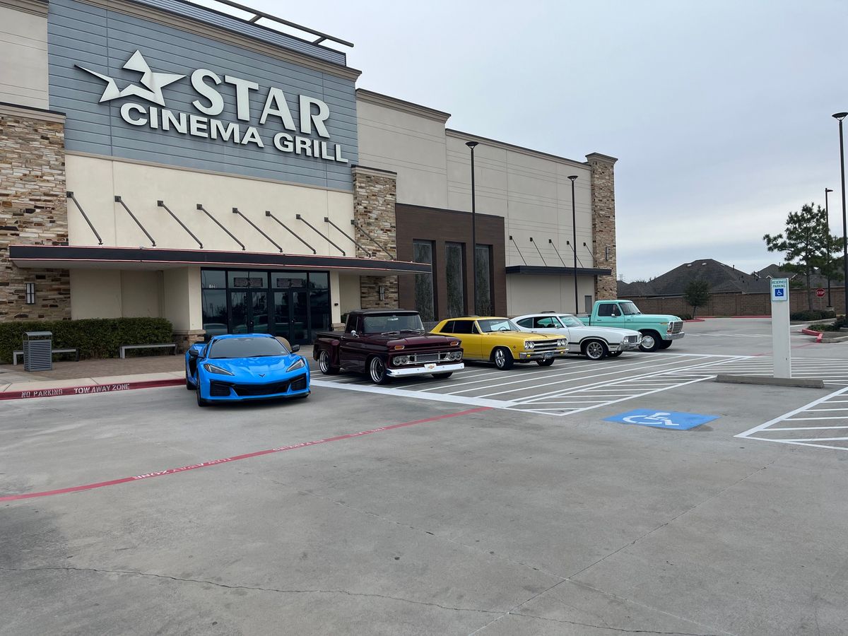 Star Cinema Grill-Cypress sponsored by Cesar Calderon Mira Properties, LLC