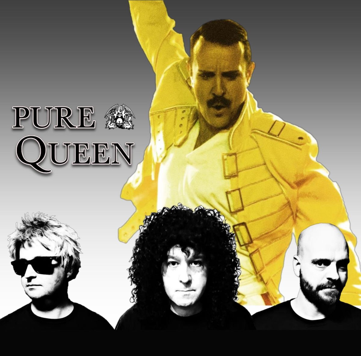 Pure Queen, The ultimate tribute to Queen