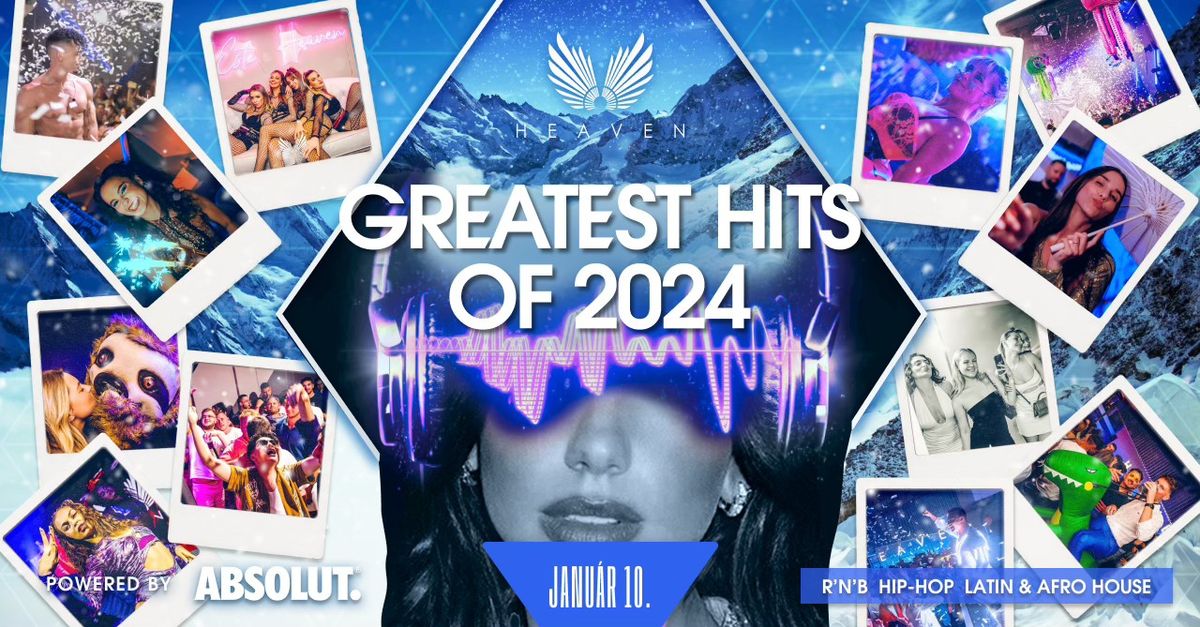 \ud83c\udfb6Greatest Hits of 2024\ud83c\udfb6 - R\u2019n\u2019B, Hip-Hop, Latin &  Afro House - Official Club Heaven Party- 01.10.