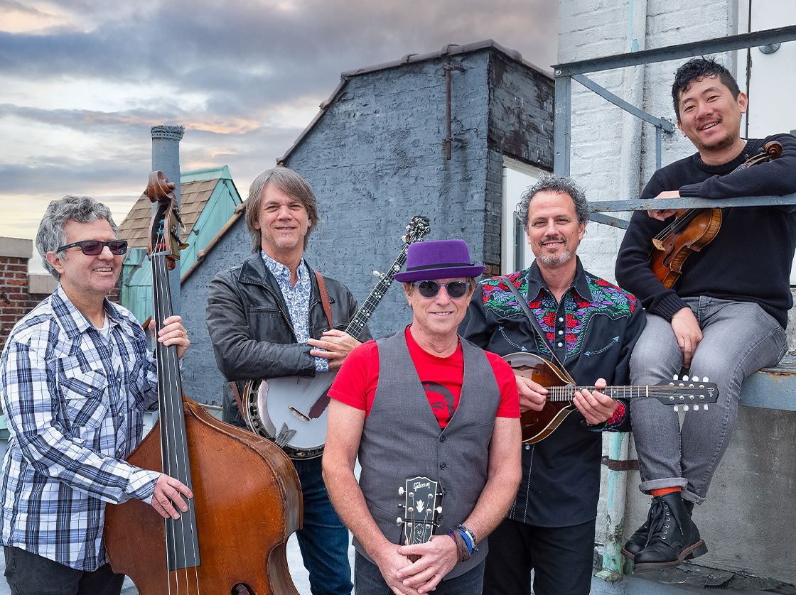 Deadgrass with Special Guest Marc Muller\u2019s Americana Jazz at Penn's Peak - Jim Thorpe, PA