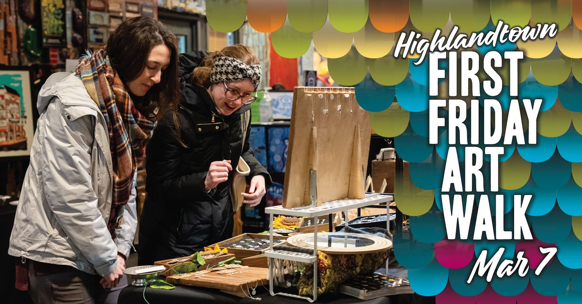 Highlandtown First Friday Art Walk: March 2025