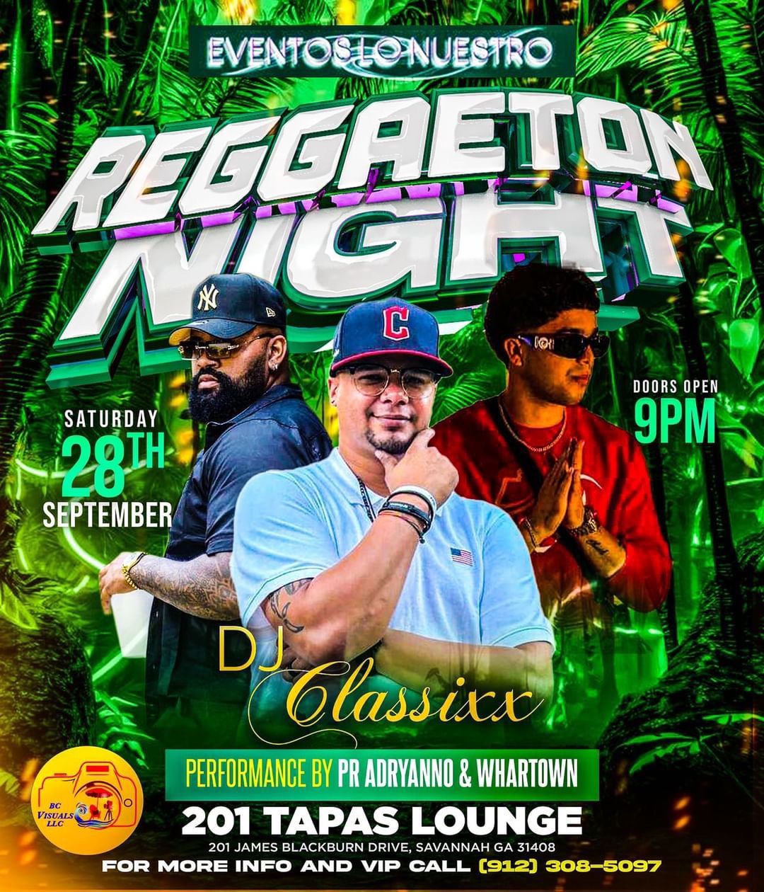 Reggaeton Party