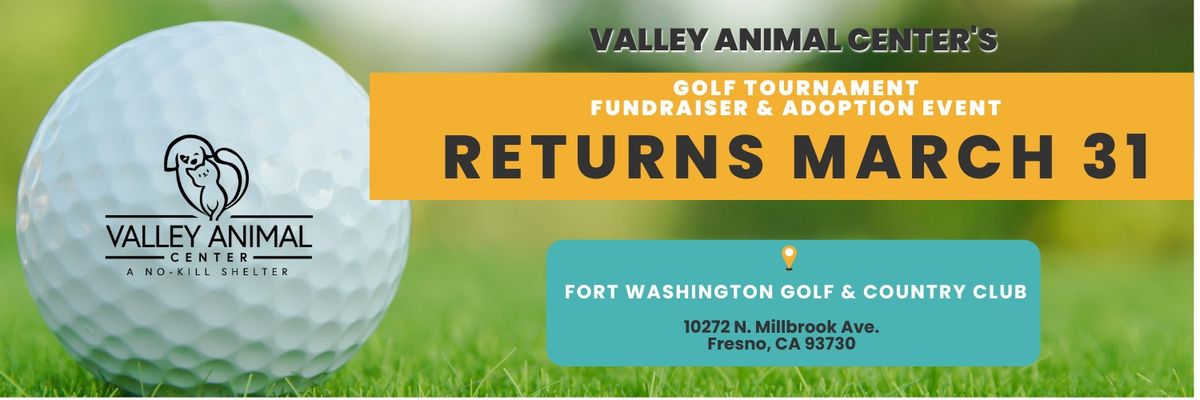 Valley Animal Center Golf Tournament 