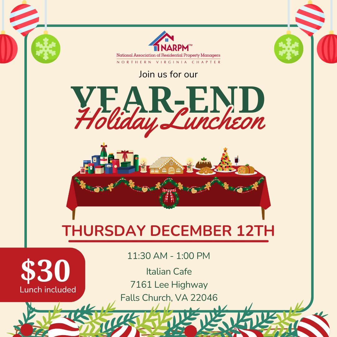 Year-End Holiday Luncheon