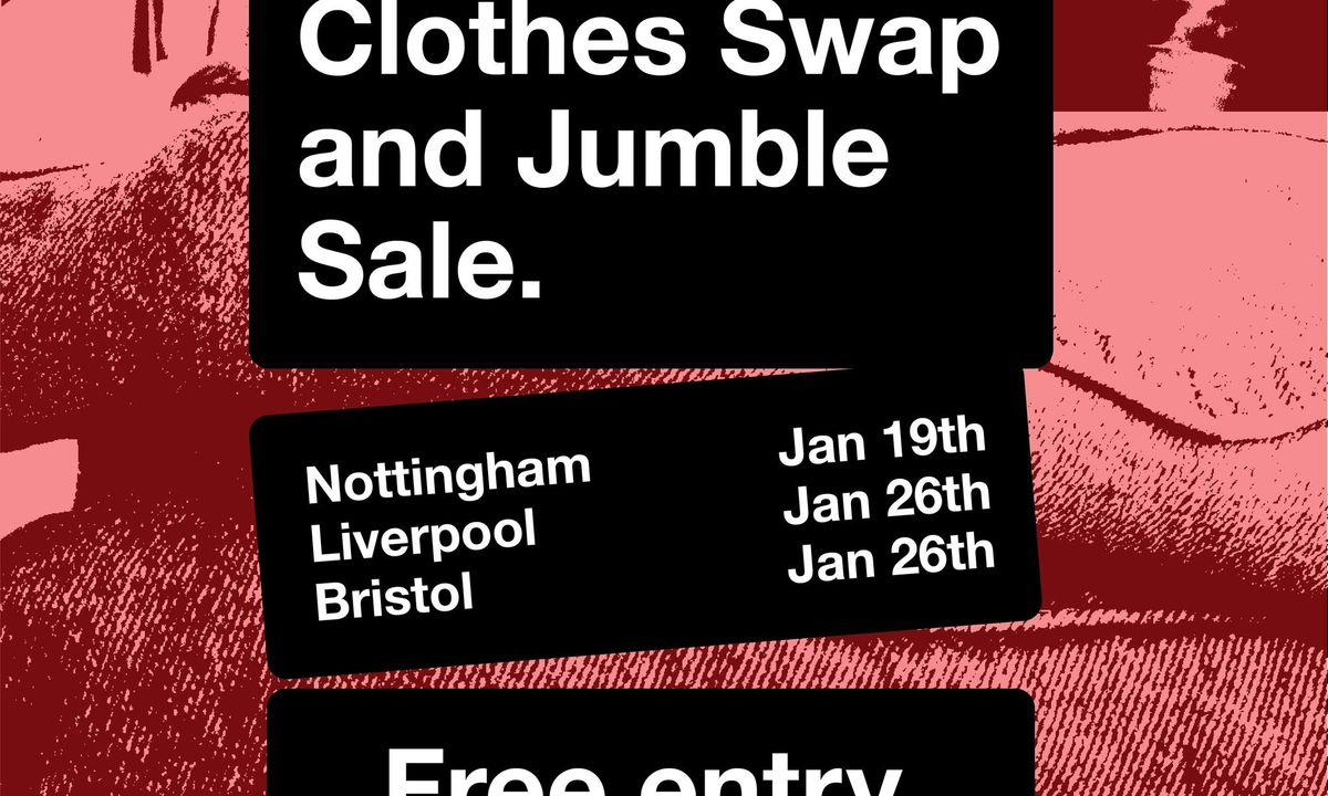 Rough Trade Clothes Swap & Jumble Sale