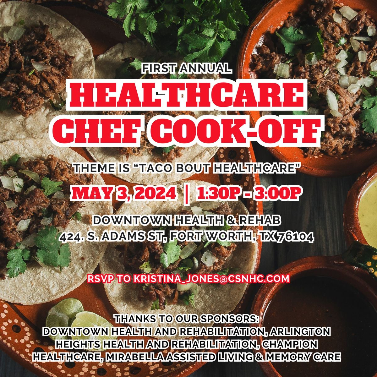 ? Healthcare Chef Cook-Off 