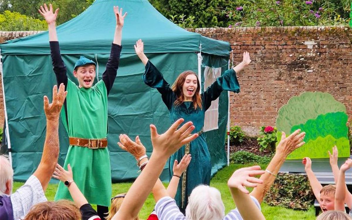Theatre in the Parks - The Unusual Adventures of Robin Hood