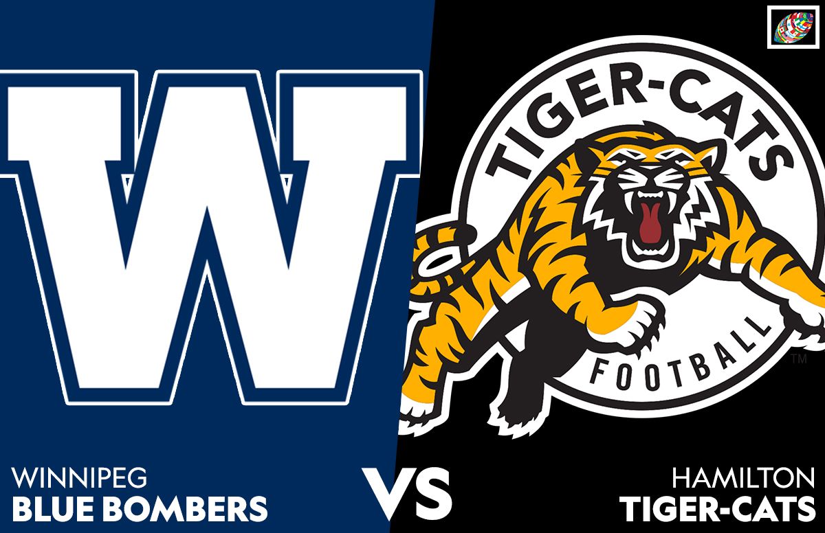 Winnipeg Blue Bombers vs. Hamilton Tiger-Cats