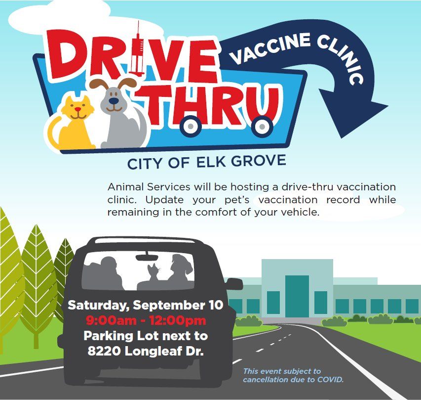 Free Drive Thru Vaccine Clinic