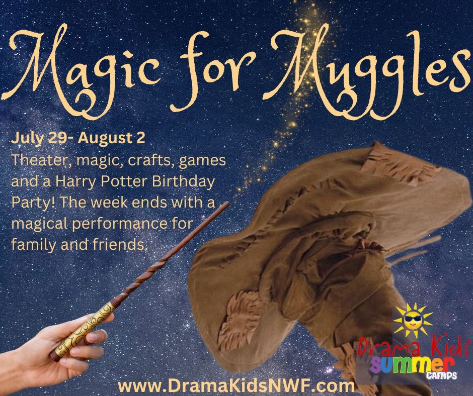 Magic for Muggles Drama Camp