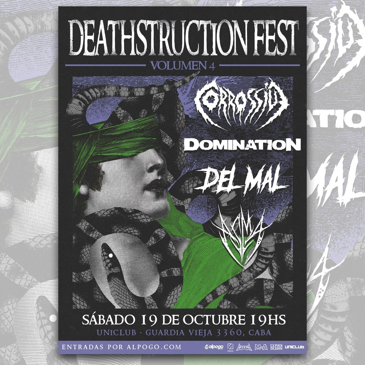 DEATHSTRUCTION FEST Vol IV