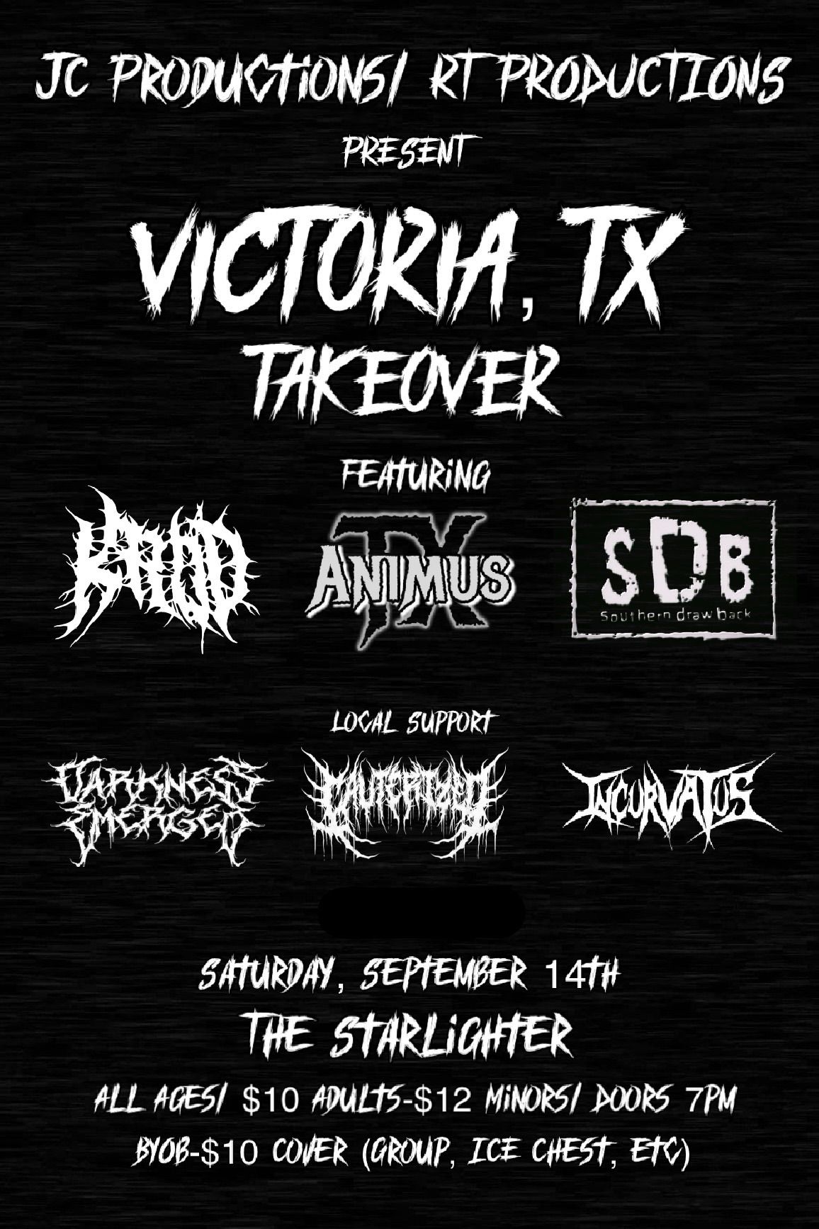 Victoria, TX Takeover!