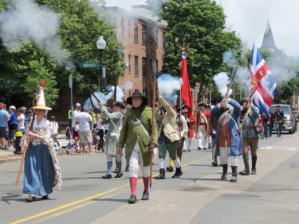 Bunker Hill Day Parade