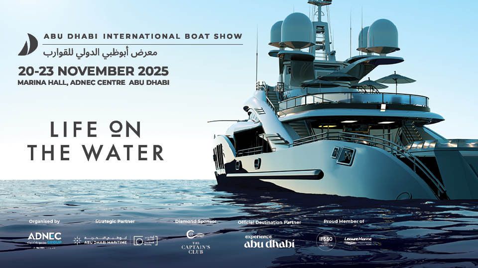 Abu Dhabi International Boat Show 2025