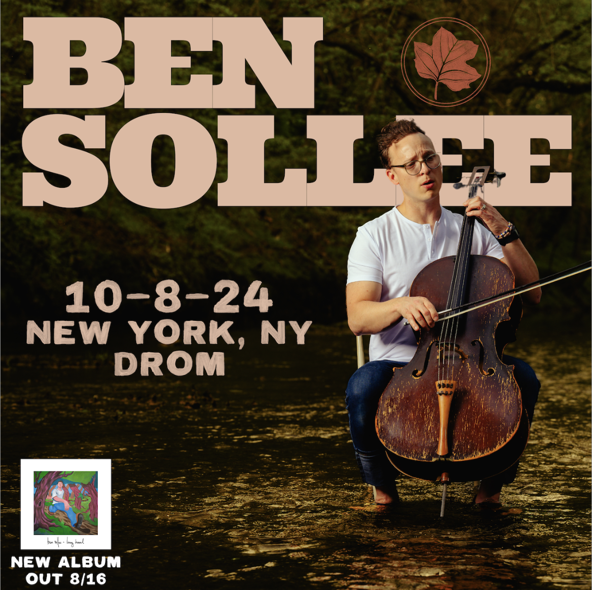 Ben Sollee w\/ Zaniah