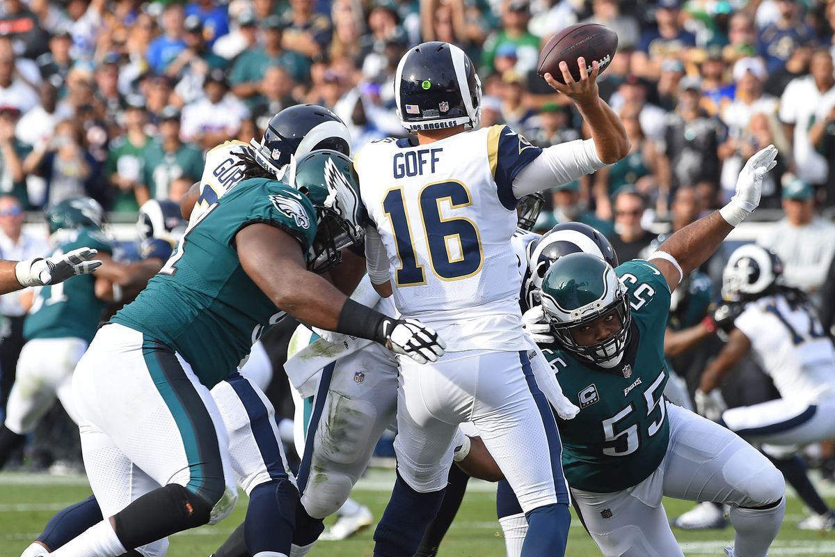 Los Angeles Rams vs. Philadelphia Eagles