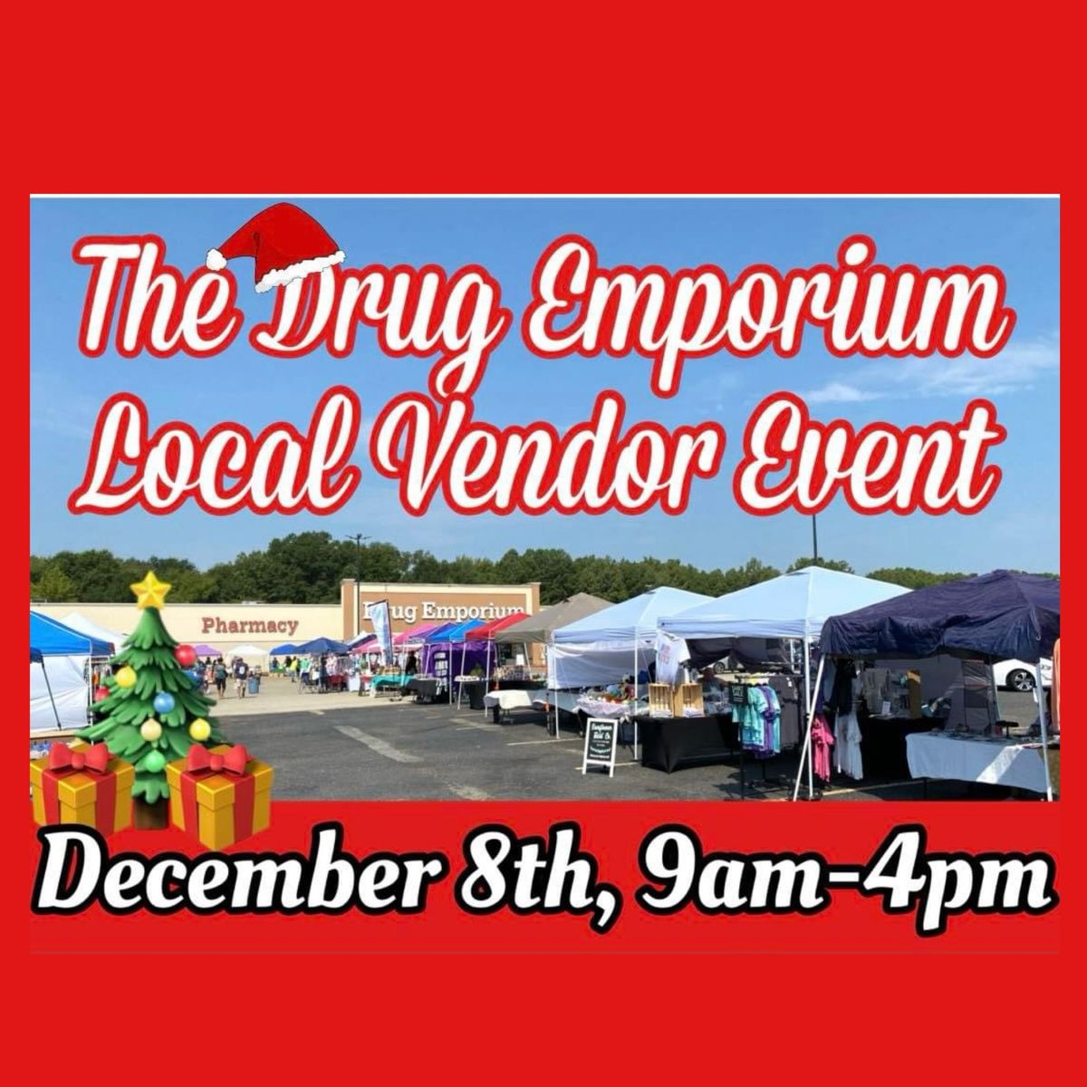 The Drug Emporium Local Vendor Event