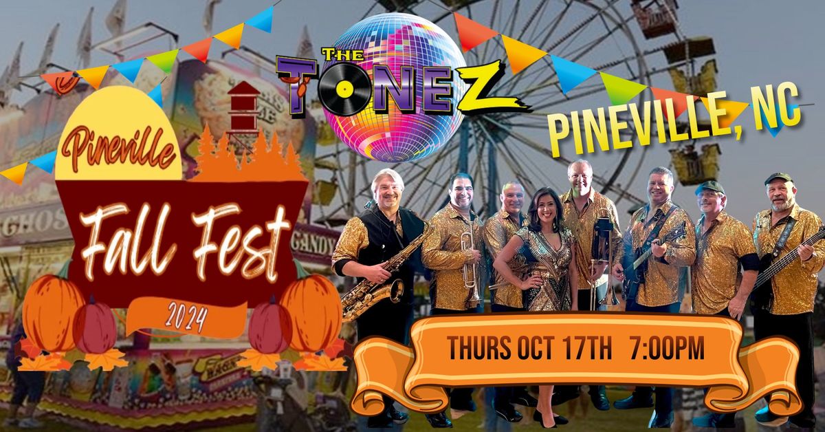 The Tonez LIVE @ Pineville Fall Festival