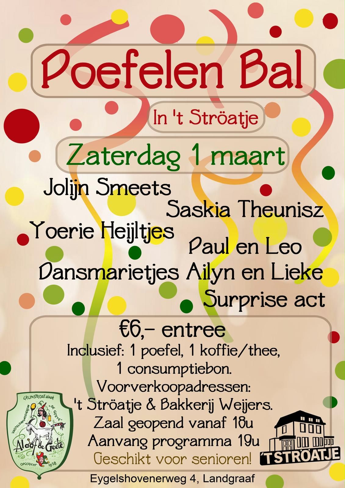 Poefelen bal